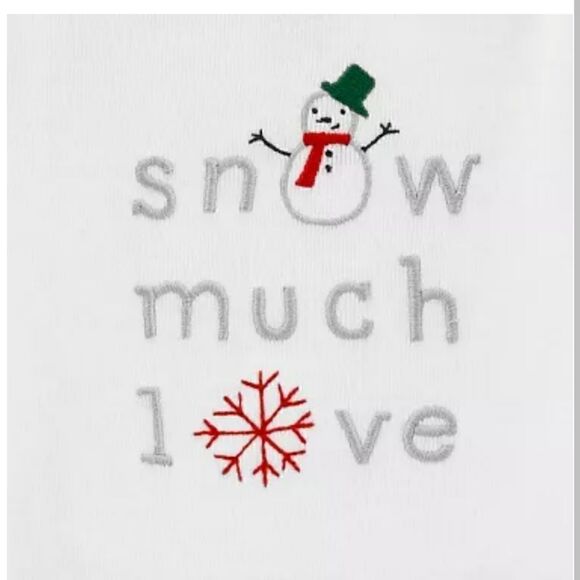 Nwt Girl's Winter/Christmas Clothes Bundle, Size 12 months - Picture 5 of 9